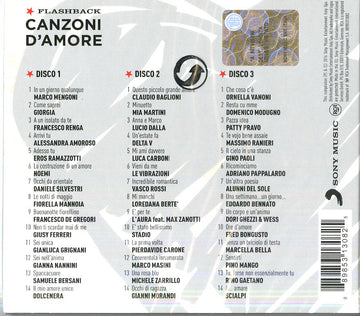 VARIOUS-CANZONI D AMORE  ( 3cd BOX SET )